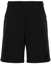Moncler - Shorts mit elastischem Bund - Lyst