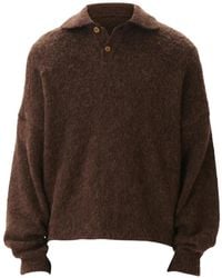 Estudio Niksen - Pull À Col Polo - Lyst