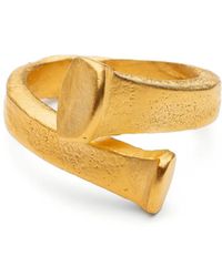 Karen Chekerdjian Studio - Spike ring - Lyst