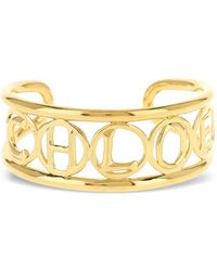 Chloé - Script-Tone Bangle - Lyst