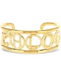 Chloé - Bracciale Rigido Script - Lyst