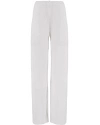 Ferragamo - Long Patch Trouser - Lyst