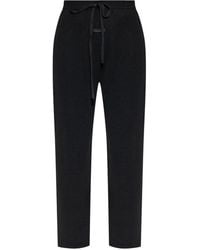 Fear Of God - Waffle-Knit Trousers - Lyst