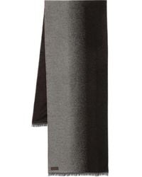 Canali - Cashmere Scarf - Lyst