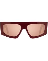 Etro - Gafas de sol con montura rectangular - Lyst