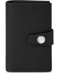 Brunello Cucinelli - Leather Zipper Wallet - Lyst