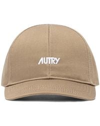 Autry - Embroidered-Logo Baseball Cap - Lyst