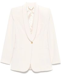 Elisabetta Franchi - Sophisticated Mini Jacket For - Lyst