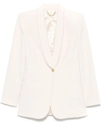 Elisabetta Franchi - Sophisticated Mini Jacket For - Lyst