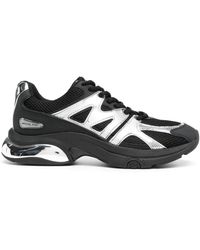Michael Kors - Kit Extreme Logo-Appliqué Sneakers - Lyst