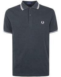 Fred Perry - Twin Tipped Polo Shirt - Lyst