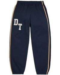 DENIM TEARS - Chenille-Embroidered Track Pants - Lyst