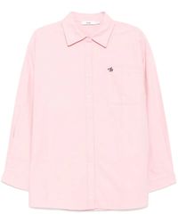 B+ AB - Blouse Met Geborduurd Logo - Lyst