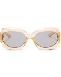 Le Specs - Lunettes De Soleil Loveliness Monture Ovale - Lyst
