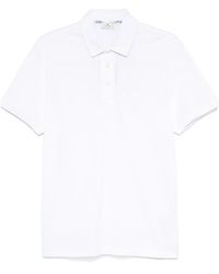 Etro - Polo Con Ricamo Pegaso - Lyst