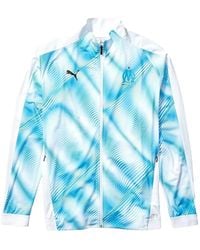 PUMA - Olympique De Marseille Om Stadium Sweatshirt - Lyst