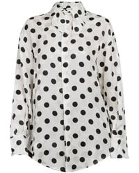 Sa Su Phi - Su Polka-Dot-Print Shirt - Lyst
