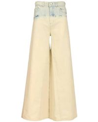 AMISH - Vaqueros Anchos Carly - Lyst