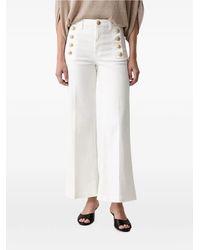 ViCOLO - Cristina Wide-Leg Jeans - Lyst
