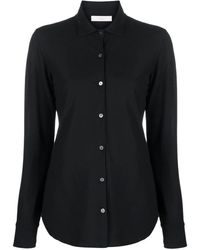 Zanone - Long-Sleeve Cotton Shirt - Lyst