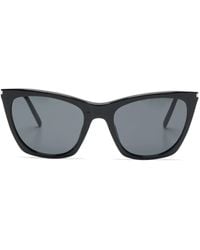 Saint Laurent - Occhiali Da Sole Sl 214 Kate - Lyst