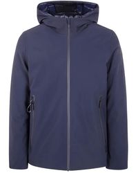 Rrd - Chaqueta Con Cremallera Y Capucha - Lyst