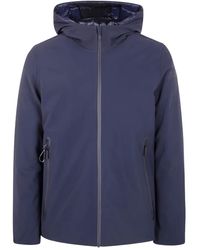 Rrd - Hooded Zip-Front Jacket - Lyst