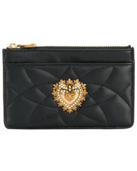 Dolce & Gabbana - Medium Devotion Card Holder - Lyst