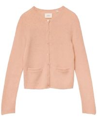 Doen - Thea Button-Up Patch-Pocket Cardigan - Lyst