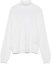 Eleventy - Jersey de lana con cuello alto - Lyst