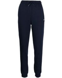 Lacoste - High-Waist Cotton Track Pant - Lyst