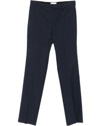 Givenchy - Flache Hose mit Nadelstreifen - Lyst