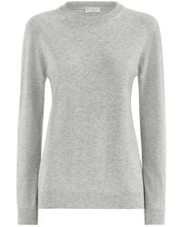 Brunello Cucinelli - Cashmere Sweater With Monili - Lyst