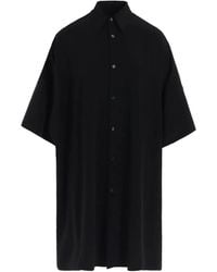 Y's Yohji Yamamoto - Chemise À Boutonnière Sur Le Devant - Lyst