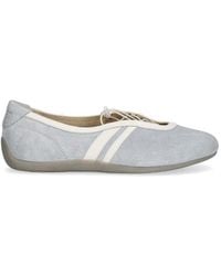 Vagabond Shoemakers - Hollie Lace-Up Suede Ballet Flats - Lyst