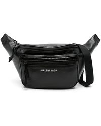 Balenciaga - Explorer Leather Belt Bag - Lyst