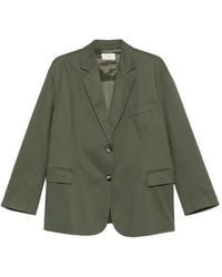 ViCOLO - Single-Breasted Notched-Lapel Blazer - Lyst