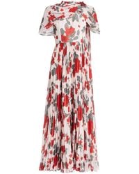 Huishan Zhang - Floral Maxi Dress - Lyst