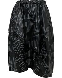 COMME DES GARÇON BLACK - Pagowski Print Midi Skirt - Lyst