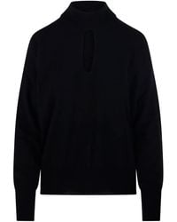 Roberto Collina - Maglione A Collo Alto - Lyst