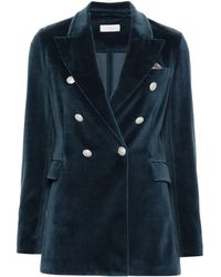 Circolo 1901 - Blazer con doble botonadura - Lyst