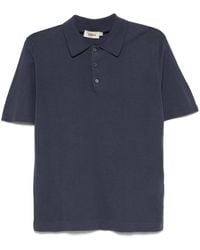 Altea - Fine-Knit Polo Shirt - Lyst