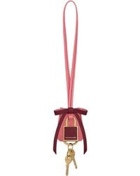 Maison De Sabre - Bow Padlock Bag Charm - Lyst