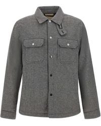Woolrich - Chaqueta con motivo de espiga - Lyst