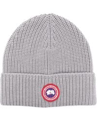 Canada Goose - Bonnet Arctic Disc En Maille - Lyst