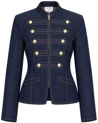Cinq À Sept - Abbott Fitted Jacket - Lyst