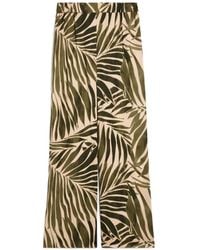 Pennyblack - Pantalon Ample À Imprimé Végétal - Lyst