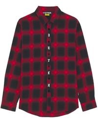 Iuter - Fallen Love Checked Shirt - Lyst