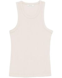 Entire studios - Ribbed Tank Top - Lyst