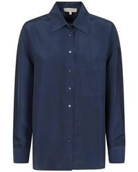 Antonelli - Chemise Boutonnée À Poche Poitrine - Lyst
